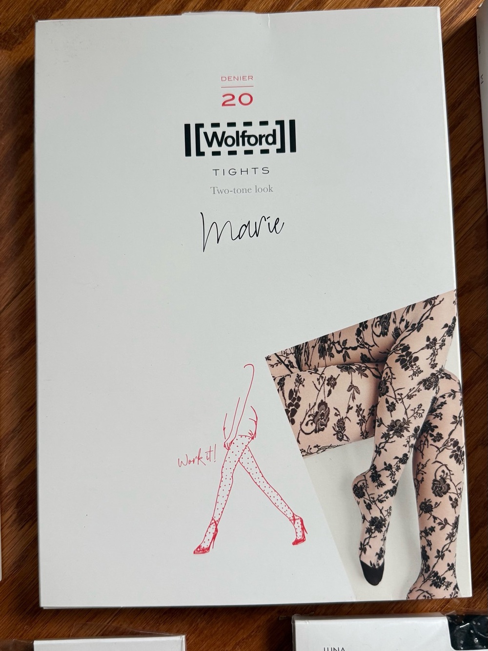 NWT Wolford Tights LOT- 7 Packaged Women's Hosiery - Picture 14 of 16